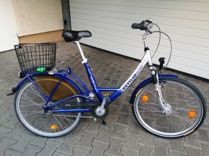 Damenfahrrad Kettler Alu Rad 