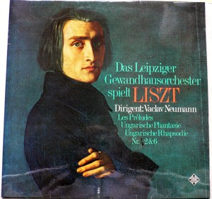 Schallplatte: Gewandhausorchester Leipzig   Liszt 