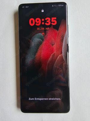 Samsung Galaxy S21 Ultra 5G Dual-SIM Smartphone 256GB 6.8 Zoll (17.3 cm) Dual-SIM Android 14