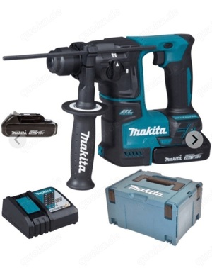 Makita Akku-Bohrhammer DHR171RAJ für SDS-PLUS 18V