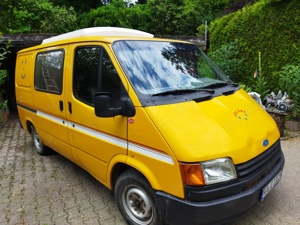 Ford Transit Liebhaberfahrzeug Oldtimer 6500 Euro