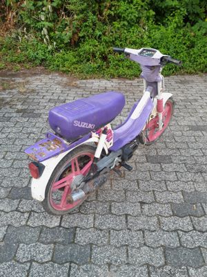 Suzuki Maxi moped Scheunenfund 