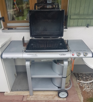 Gasgrill zu verschenken