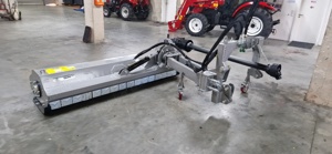 Böschungsmulcher Jansen AGF-240, Böschungsmäher, Böschungs-Mähwerk Bild 6