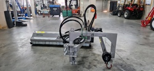 Böschungsmulcher Jansen AGF-240, Böschungsmäher, Böschungs-Mähwerk Bild 4