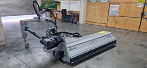 Böschungsmulcher Jansen AGF-240, Böschungsmäher, Böschungs-Mähwerk Bild 2