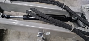 Böschungsmulcher Jansen AGF-240, Böschungsmäher, Böschungs-Mähwerk Bild 8