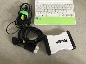 OBD Diagnoselaptop