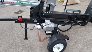 Holzspalter Jansen HS-20H110E Elektro, 20 t, 110 cm, stehend Bild 3
