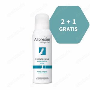 Allpresan Produkte 2+1 Gratis 