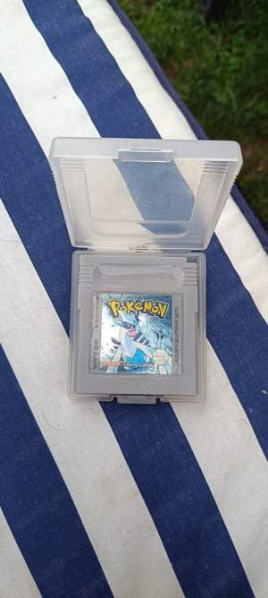 Pokemon Silberne Edition Nintendo Spiel