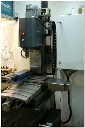 Knuth CNC Fräsmaschine