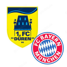 1. Fc Düren vs. Fc Bayern München 28.7.2024