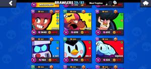 Brawl Stars og account