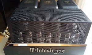 McIntosh MC 275 MK VI amplifier