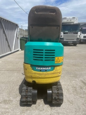  Minibagger Yanmar voll funktionsfähig