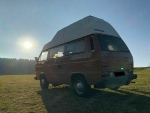 VW Bulli, Camper mit Hochdach