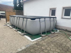 Grosser Intex Pool mit Sandfilter + viel Zubehör