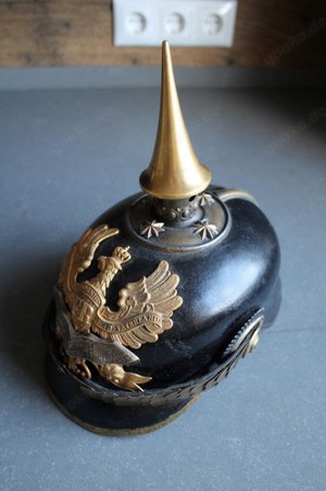 Pickelhaube  Helm