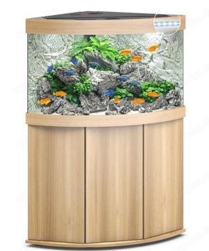 Eck Aquarium mit Unterschrank von der Firma Juwel