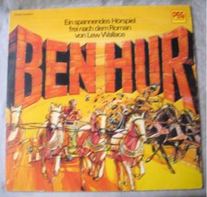 Ben Hur - Hörspiel Vinyl LP 70er Jahre PEG 05 22363-9