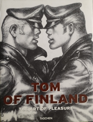 verkaufe das dicke gay buch ,, TOM OF FINLAND ,,
