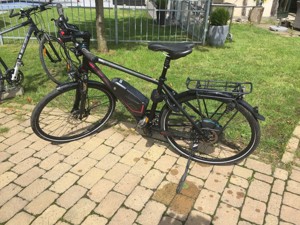 Raleigh Stoker X5 Trekking eBike