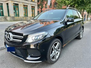 Mercedes-Benz GLE 350d 4MATIC