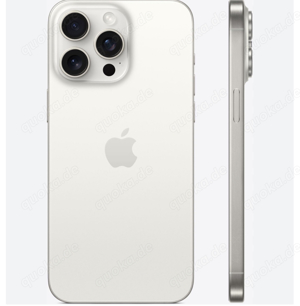 iPhone 15 Pro Max 256 Titan Weiß
