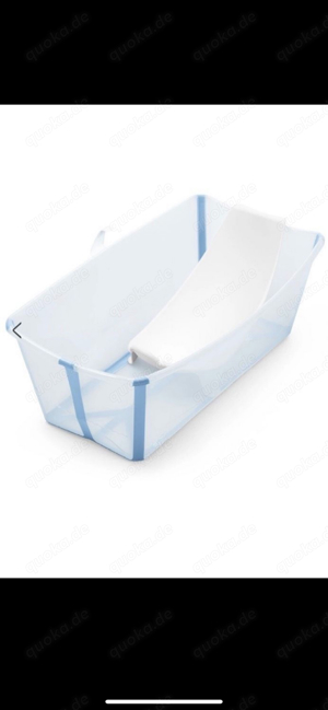 STOKKE  Badewanne Flexi Bath Set blau