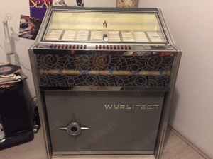 Traumhaft schöne alte Wurlitzer Lyric Musikbox