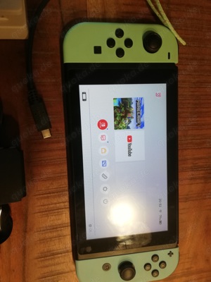 Nintendo switch limited edition 