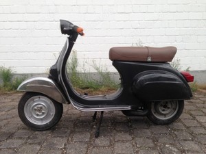 Vespa 50 s Rundlenker Piaggio-Jubiläums-Neuauflage