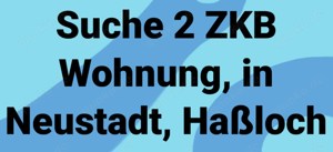 Ich suche eine 2 Zimmer Wohnung,67433 Neustadt oder Haßloch