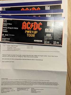 3x ACDC Hannover 04.08.