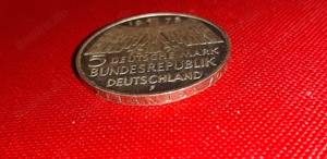 Mark Bundesrepublik Deutschland Jahr: 1975 SILBER