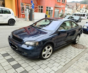 Opel Astra G Coupé Turbo Schlachtfest