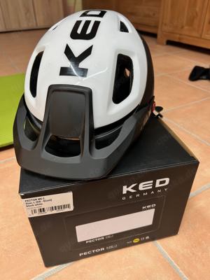 KED Pector ME-1 Fahrradhelm 58-61cm MIPS BOA Fidlock UVP 170   OVP TOP WOW Helm Bikehelm MTB