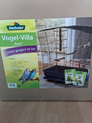 Vogelkäfig 