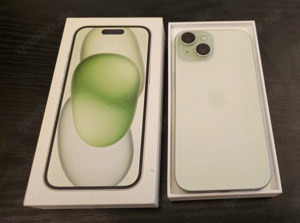 iphone 15 in Grün 