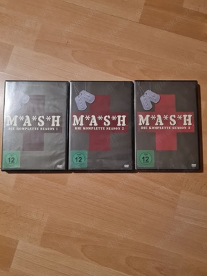 MASH Staffel 1 - 3 (DVD)