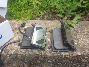 AnzeigeBremsbäge Giulia Stelvio