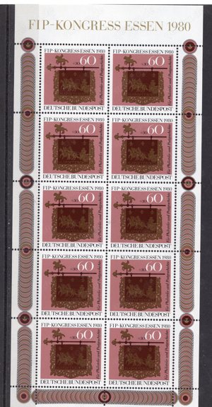 (0017) BUND KLB 1065 postfrisch