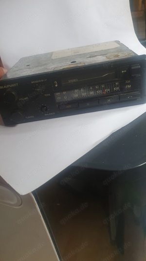 Orginal Blaupunkt Mannheim  27 Kassetten Radio