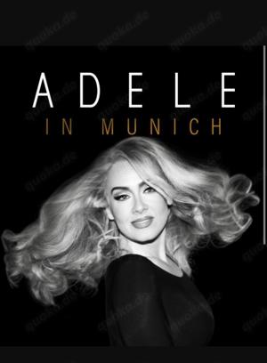 2 Adele tickets München - 2 Augustus in Block C24