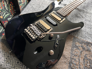 Ibanez S470 schwarz inkl. Zubehör, gratis Versand