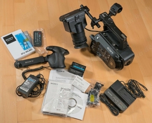 Sony PXW-FS7 Camcorder - Schwarz nur 348h