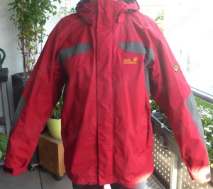 Allwetterjacke von Jack Wolfskin 2 in 1