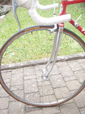 Pinarello Rennrad RH 54 Klassiker mit allem Zubehör zu verkaufen Bild 4
