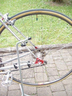 Pinarello Rennrad RH 54 Klassiker mit allem Zubehör zu verkaufen Bild 5